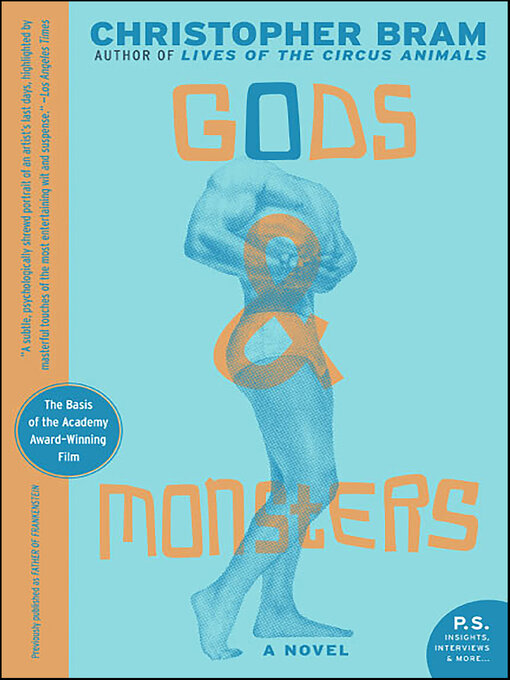 Title details for Gods and Monsters by Christopher Bram - Available